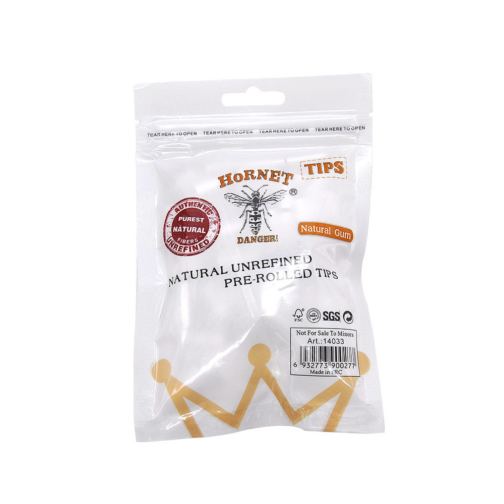 Disposable cigarette holder 5mm white filter, bag of 120 pieces