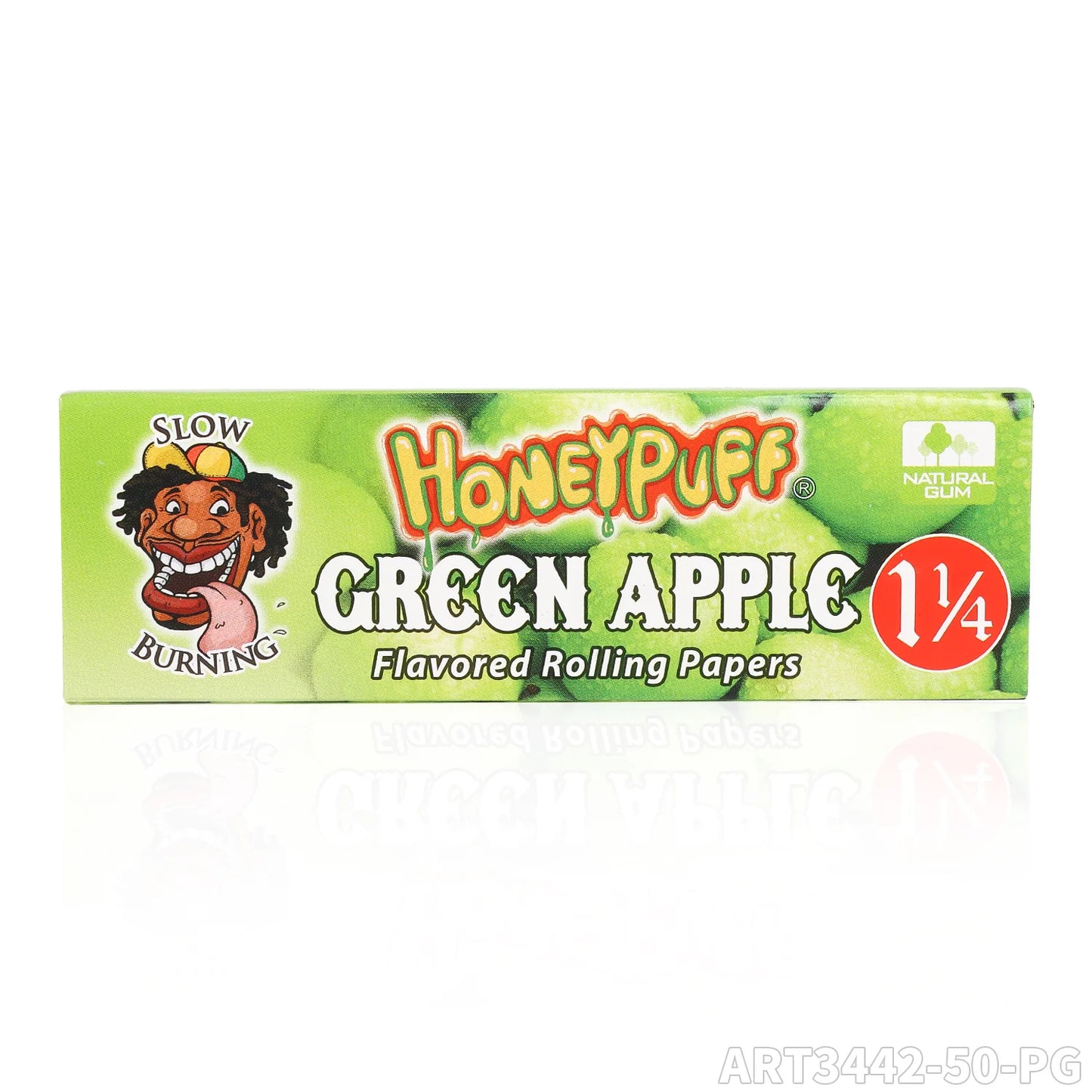 1 1/4 Size Strawberry Flavored Rolling Papers, Slow Burning Cigarette Rolling Papers (50 PCS)