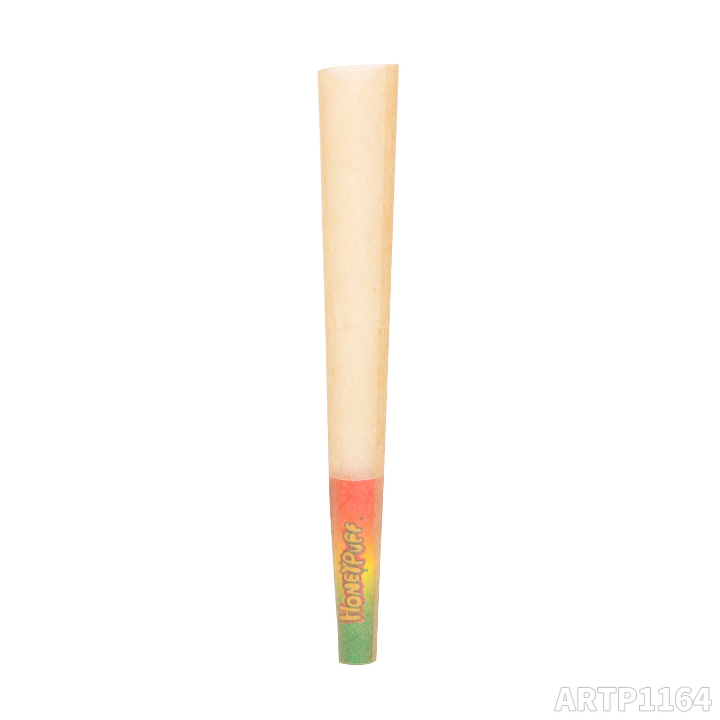 King Size Pre Rolled Rolling Paper with Tips,W mouth 84mm horn tube, Slow Burning Papers(75 PCS)