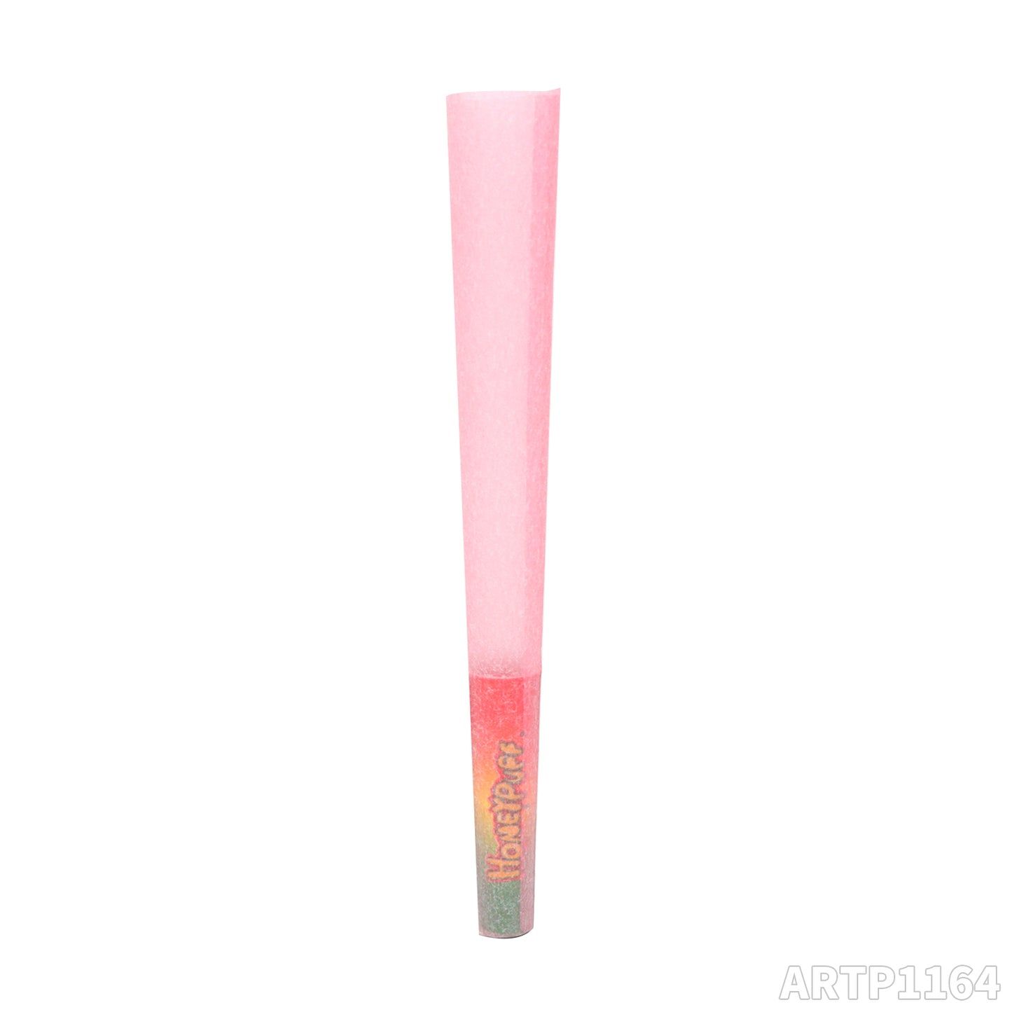 King Size Pre Rolled Rolling Paper with Tips,W mouth 84mm horn tube, Slow Burning Papers(75 PCS)