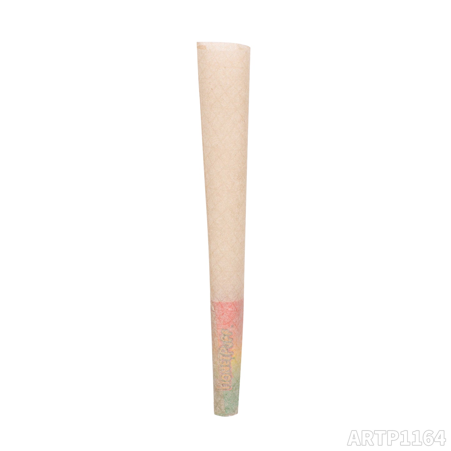 King Size Pre Rolled Rolling Paper with Tips,W mouth 84mm horn tube, Slow Burning Papers(75 PCS)