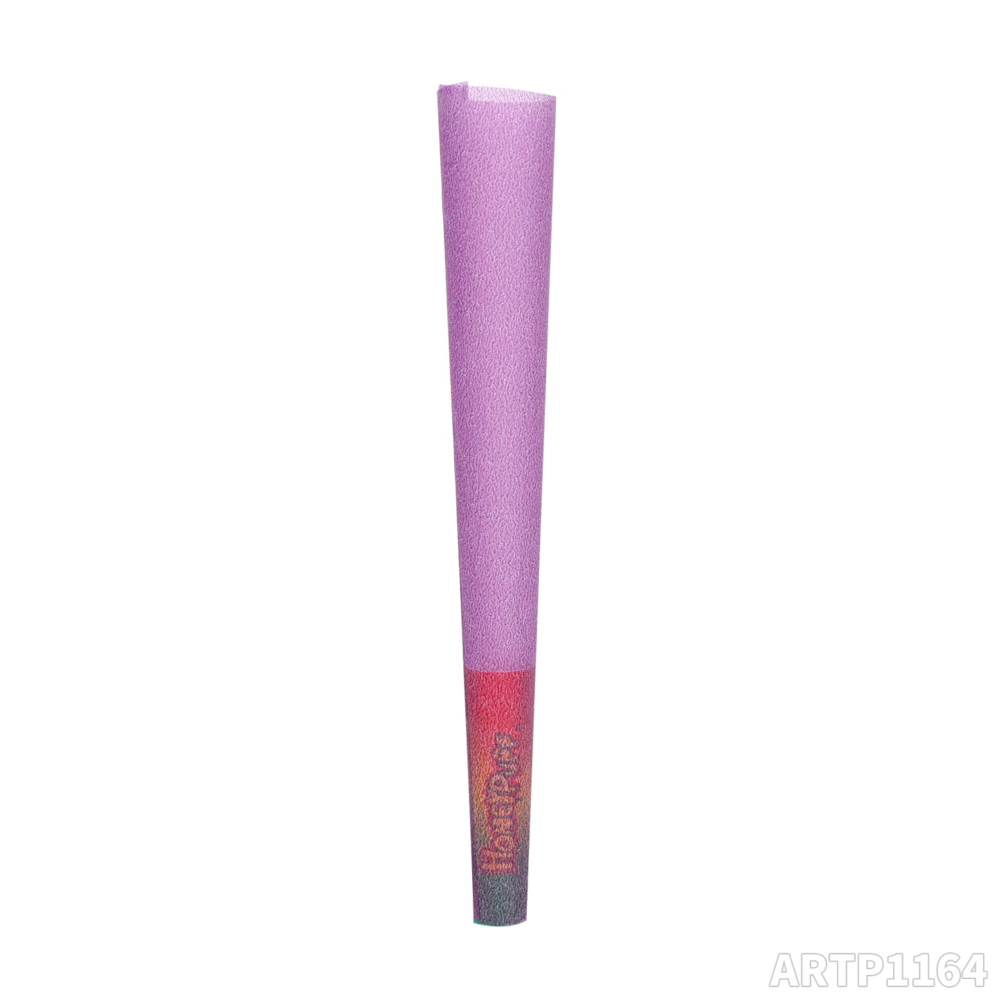 King Size Pre Rolled Rolling Paper with Tips,W mouth 84mm horn tube, Slow Burning Papers(75 PCS)