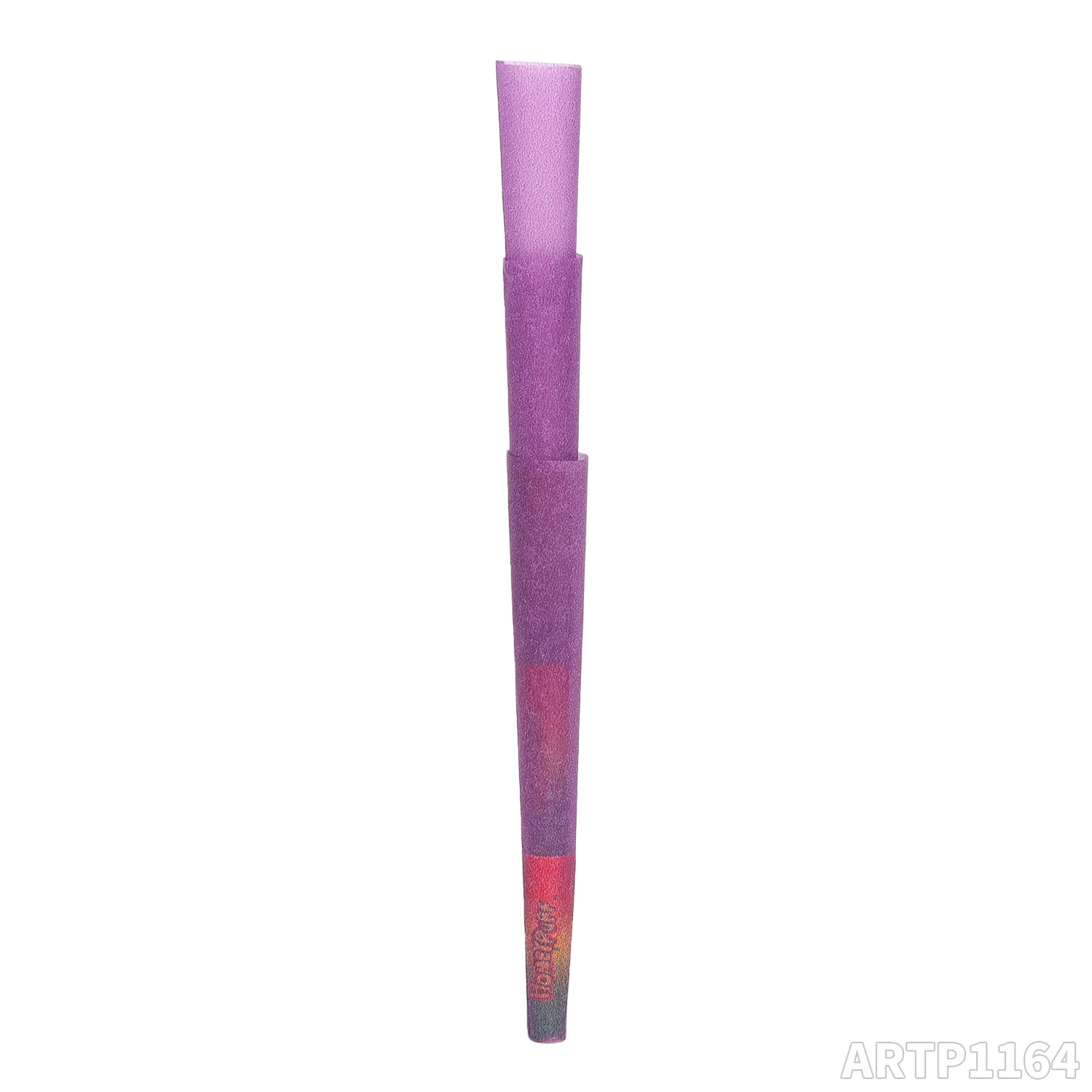 King Size Pre Rolled Rolling Paper with Tips,W mouth 84mm horn tube, Slow Burning Papers(75 PCS)