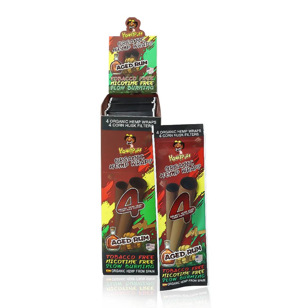Flavors Rolling Papers, King Size Cigarette Rolling Paper with Tips, Slow Burning Rolling Paper & Biodegradable, 4 Pieces / Pack 15 Pack / Box