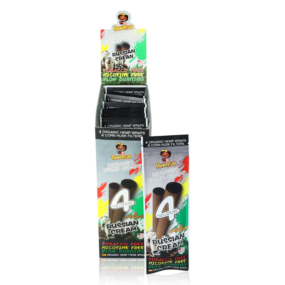 Flavors Rolling Papers, King Size Cigarette Rolling Paper with Tips, Slow Burning Rolling Paper & Biodegradable, 4 Pieces / Pack 15 Pack / Box