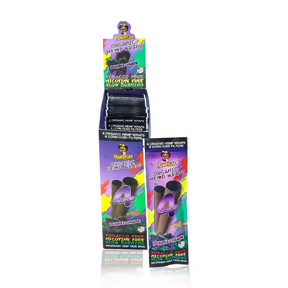 Flavors Rolling Papers, King Size Cigarette Rolling Paper with Tips, Slow Burning Rolling Paper & Biodegradable, 4 Pieces / Pack 15 Pack / Box
