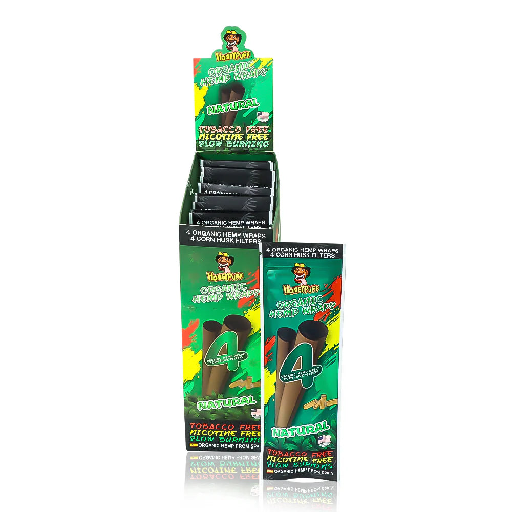 Flavors Rolling Papers, King Size Cigarette Rolling Paper with Tips, Slow Burning Rolling Paper & Biodegradable, 4 Pieces / Pack 15 Pack / Box
