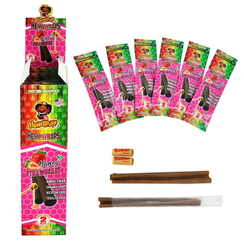 Flavored Pre Rolled Cones, King Size Pre Rolled Rolling Paper with Tips, Slow Burning Rolling Cones, 2 PCS / Pack 12 Packs / Box