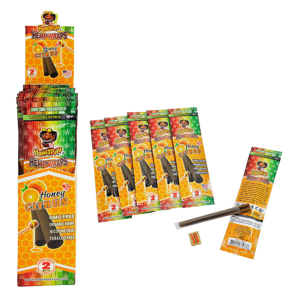 Flavored Pre Rolled Cones, King Size Pre Rolled Rolling Paper with Tips, Slow Burning Rolling Cones, 2 PCS / Pack 12 Packs / Box