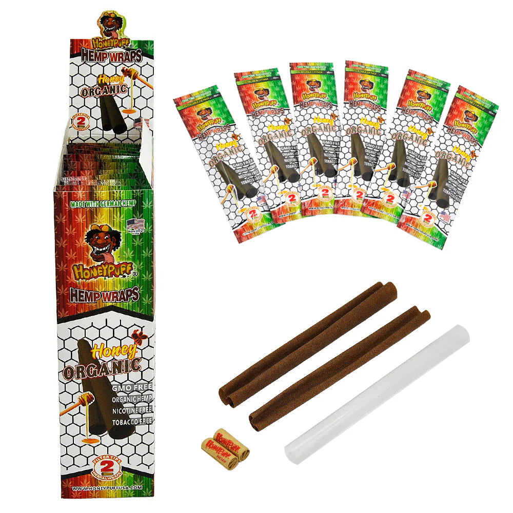 Flavored Pre Rolled Cones, King Size Pre Rolled Rolling Paper with Tips, Slow Burning Rolling Cones, 2 PCS / Pack 12 Packs / Box