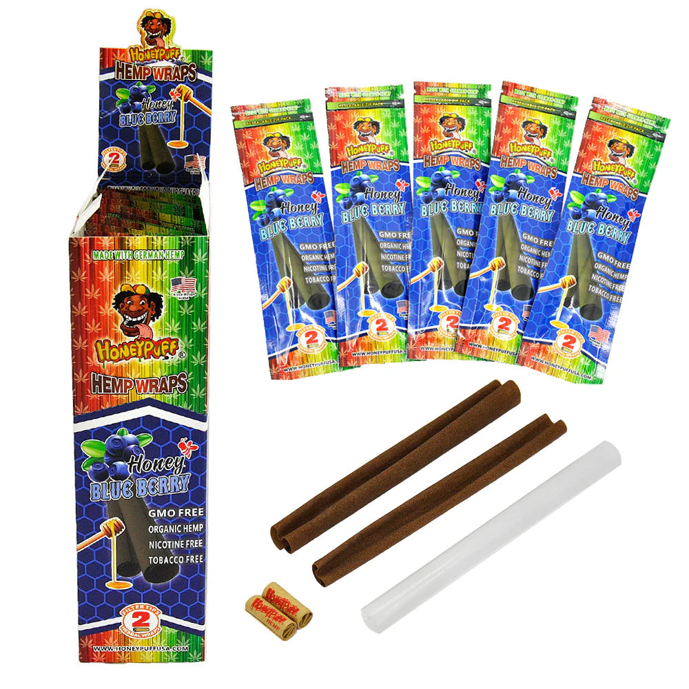 Flavored Pre Rolled Cones, King Size Pre Rolled Rolling Paper with Tips, Slow Burning Rolling Cones, 2 PCS / Pack 12 Packs / Box