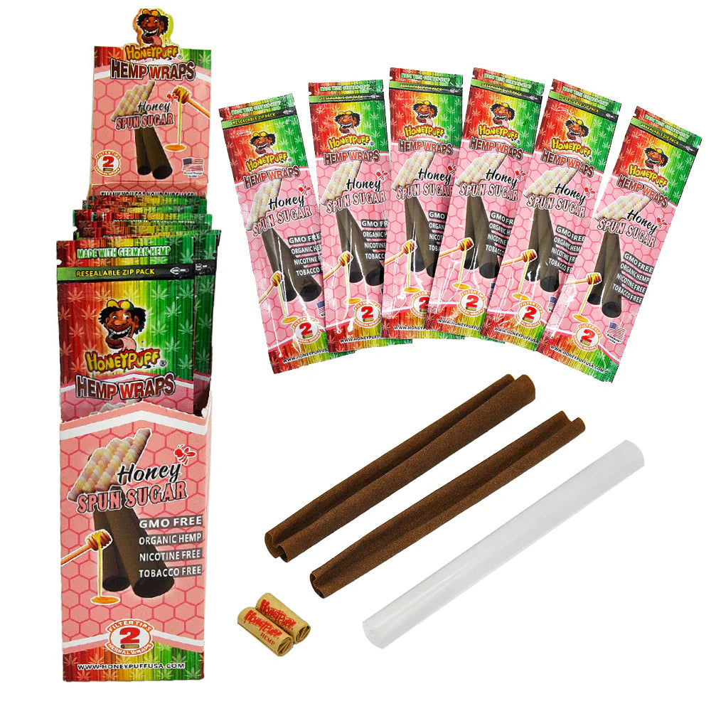 Flavored Pre Rolled Cones, King Size Pre Rolled Rolling Paper with Tips, Slow Burning Rolling Cones, 2 PCS / Pack 12 Packs / Box