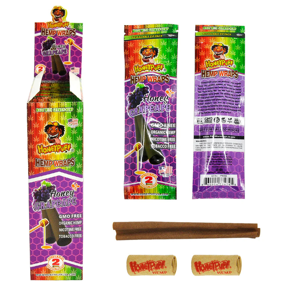 Flavored Pre Rolled Cones, King Size Pre Rolled Rolling Paper with Tips, Slow Burning Rolling Cones, 2 PCS / Pack 12 Packs / Box