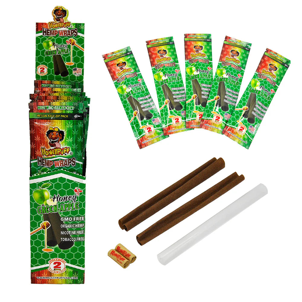 Flavored Pre Rolled Cones, King Size Pre Rolled Rolling Paper with Tips, Slow Burning Rolling Cones, 2 PCS / Pack 12 Packs / Box