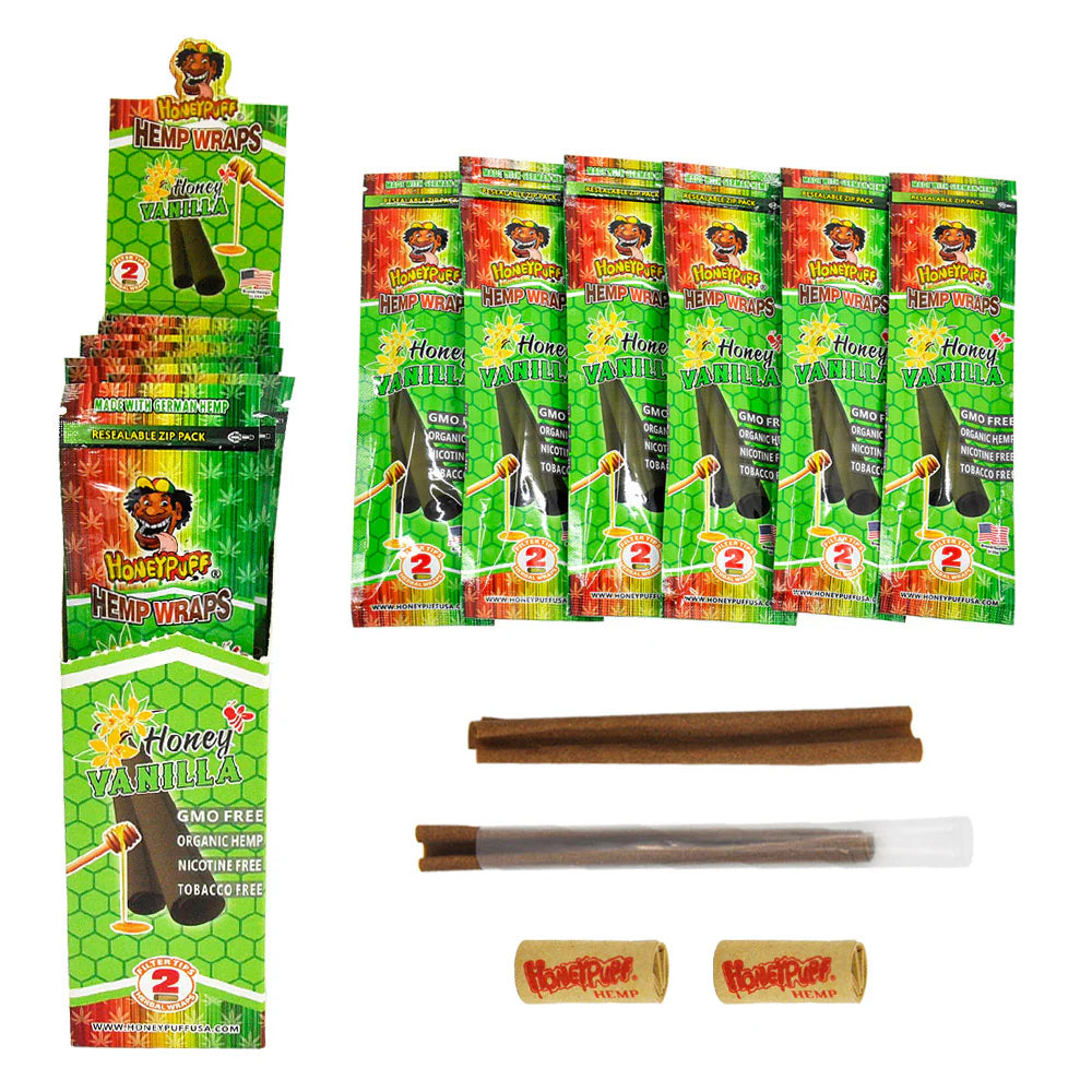 Flavored Pre Rolled Cones, King Size Pre Rolled Rolling Paper with Tips, Slow Burning Rolling Cones, 2 PCS / Pack 12 Packs / Box