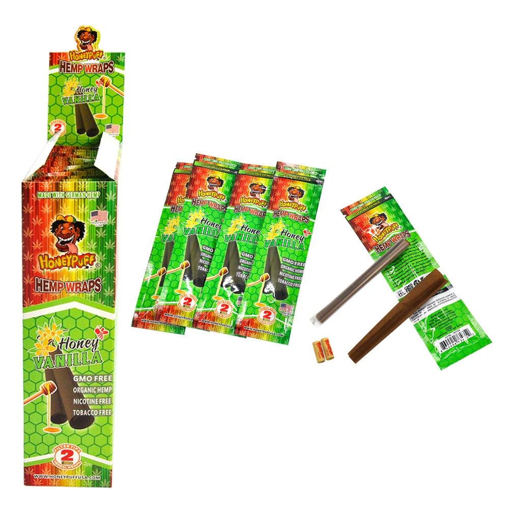 Flavored Pre Rolled Cones, King Size Pre Rolled Rolling Paper with Tips, Slow Burning Rolling Cones, 2 PCS / Pack 12 Packs / Box